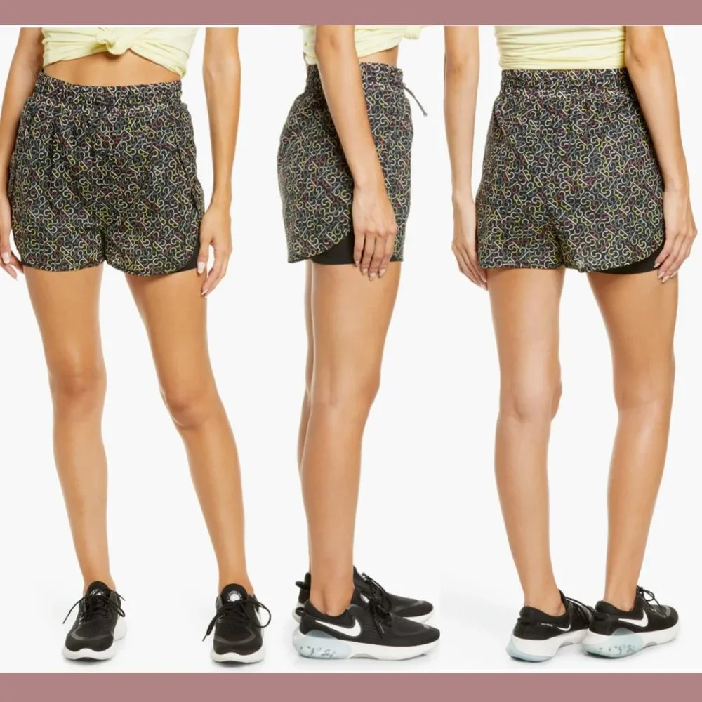 NWT‎ $98 SWEATY BETTY [ Small 6 ] Slip Stream Running Shorts In Black SB #5686
